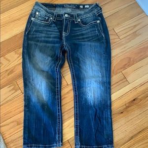 Miss Me Capri size 31